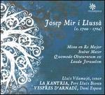 Josep Mir i Lluss: Missa en Re Major; Stabat mater; Quamodo Obscuratum est; Lauda Jerusalem - David Montserrat (tenor); Glria Fernndez (soprano); Hgo Bolvar (counter tenor); Josep Ramon Oliv (baritone);...