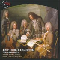 Joseph Bodin de Boismortier: Six Sonatas Op. 91 - Douglas Worthen (flute); Ursula Dtschler (harpsichord)