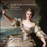 Joseph Bodin de Boismortier: Six Sonates, Op. 51