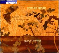 Joseph-Guy Ropartz: Quatuor No. 1; Fantaisie Brve - Quatuor Stanislas