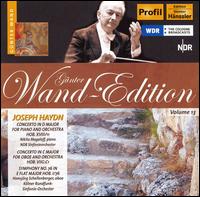 Joseph Haydn: Concerto in D major for Piano; Concerto in C major for Oboe; Symphony No. 76 - Nikita Magaloff (piano)