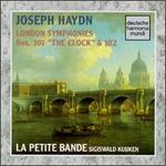 Joseph Haydn: London Symphonies Nos. 101 & 102 - Alain DeRijckere (bassoon); Alda Stuurop (violin); Alfredo Bernardini (oboe); Ann Vanlancker (oboe);...