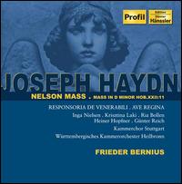 Joseph Haydn: Nelson Mass; Responsaria de Venerabili; Ave Regina - Gunter Reich (bass); Heiner Hopfner (tenor); Inga Nielsen (soprano); Krisztina Laki (soprano); Ria Bollen (alto);...