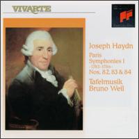 Joseph Haydn: Paris Symphonies Nos. 82, 83, 84 - Tafelmusik Baroque Orchestra; Bruno Weil (conductor)