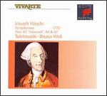 Joseph Haydn: Symphonies Nos. 45 "Farewell", 46 & 47