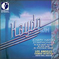 Joseph Haydn: Symphonies Nos. 82 "The Bear", 38 & 104 "London" - Los Angeles Chamber Orchestra; Christof Perick (conductor)