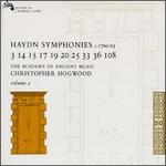 Joseph Haydn: Symphonies - Alan George (viola); Amanda MacNamara (double bass); Andrew Clark (horn); Anthony Halstead (horn); Brian Smith (violin);...