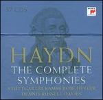Joseph Haydn: The Complete Symphonies - Akio Koyama (bassoon); Benjamin Hudson (violin); Gyorgy Bognar (cello); Jochen Mller-Brincken (oboe);...
