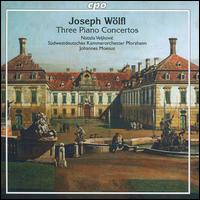 Joseph Wlfl: Three Piano Concertos - Karin Geyer (flute); Natasa Veljkovic (piano); Sdwestdeutsches Kammerorchester; Johannes Moesus (conductor)