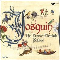 Josquin and the Franco-Flemish School - Alsfelder Vokalensemble; Andrew Lawrence-King (harp); Capella Antiqua München; Consort of Musicke;...