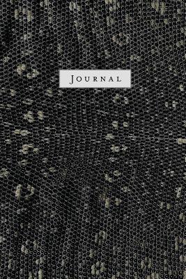 Journal: 120 Blank Lined Pages, 6x9 College Ruled Notebooks and Journals - Snake Skin paperback Designer Journal, Diary, Notebook - Designer Notebooks and Journals