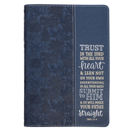 Journal Classic Navy Trust in the Lord