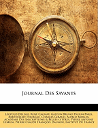 Journal Des Savants - Cagnat, Ren?, and DeLisle, L?opold, and Paris, Gaston Bruno Paulin