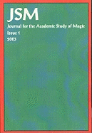 Journal for the Academic Study of Magic, Issue 1