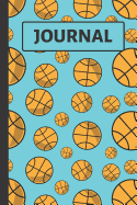 Journal: Kids Basketball Journal / Notebook to Write in