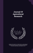 Journal Of Agricultural Research