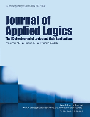 Journal of Applied Logics. The IfCoLog Journal of Logics and their Aplications. Volume 12, issue 3, March 2025 - Gabbay, Dov