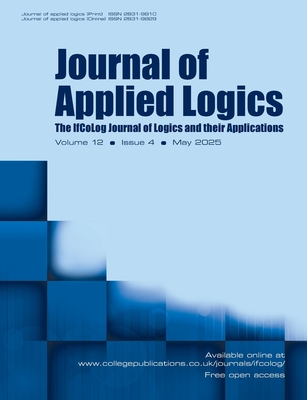 Journal of Applied Logics. The IfCoLog Journal of Logics and their Aplications. Volume 12, issue 4, May 2025 - Gabbay, Dov