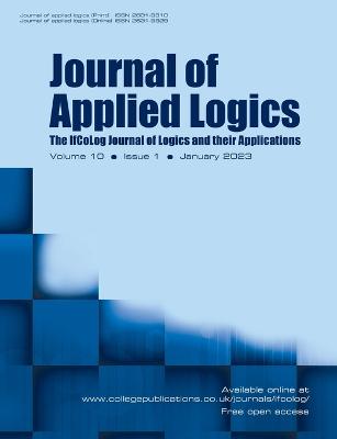 Journal of Applied Logics. The IfCoLog Journal of Logics and their Applications. Volume 10, number 1, January 2023 - Gabbay, Dov (Editor)