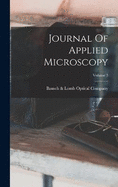 Journal Of Applied Microscopy; Volume 3