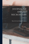 Journal Of Applied Microscopy; Volume 3