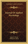 Journal of Applied Psychology