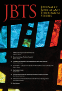 Journal of Biblical and Theological Studies, Issue 4.1