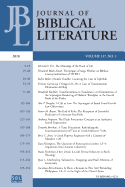 Journal of Biblical Literature 137.1 (2018)