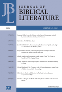 Journal of Biblical Literature 143.3 (2024)