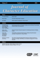 Journal of Character Education, Volume 12, Issue 2, 2016