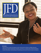 Journal of Faculty Development: January 2021