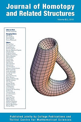 Journal of Homotopy and Related Structures 5(1) - Inassaridze, Hvedri (Editor)