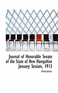 Journal of Honorable Senate of the State of New Hampshire January Session, 1913