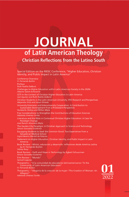 Journal of Latin American Theology, Volume 17, Number 1 - Scott, Lindy (Editor)