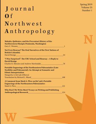 Journal of Northwest Anthropology - Stapp, Darby C