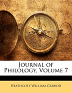 Journal of Philology, Volume 7