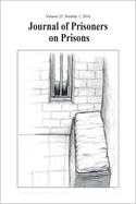 Journal of Prisoners on Prisons, V25 # 1