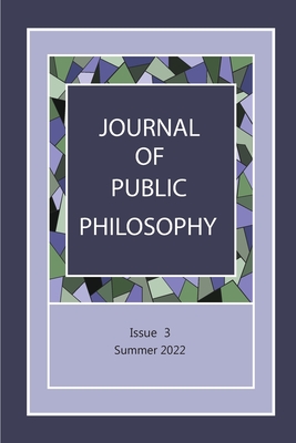 Journal of Public Philosophy: Issue 3 - 