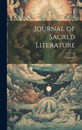 Journal of Sacred Literature; Volume 6