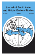 Journal of South Asian Studies Winter 2019