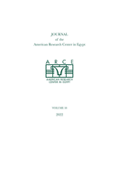 Journal of the American Research Center in Egypt, volume 58