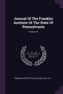 Journal of the Franklin Institute of the State of Pennsylvania; Volume 94