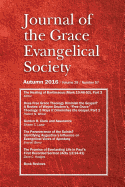 Journal of the Grace Evangelical Society (Autumn 2016)