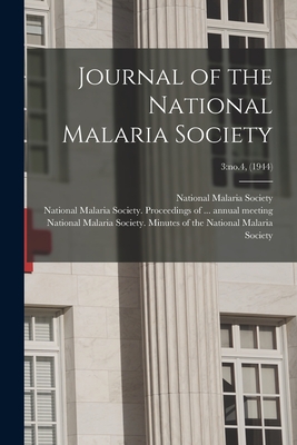 Journal of the National Malaria Society; 3: no.4, (1944) - National Malaria Society (U S ) (Creator), and National Malaria Society (U S ) Proc (Creator), and National Malaria Society...