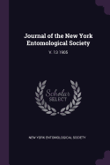 Journal of the New York Entomological Society; V. 13 1905