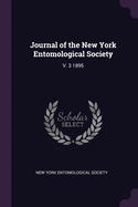 Journal of the New York Entomological Society; V. 3 1895