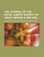 Journal of the Royal Asiatic Society of Great Britain and Ireland