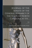 Journal of the Senate of the General Assembly of the State of North Carolina at Its Session of ... [serial]; 1924