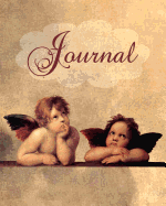 Journal: Raffaello Putti Cherubs Lined Paper