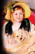 Journal: Sara with Her Dog in an Armchair (Mary Cassatt): Lined Journal, 120 Pages, 5.5 X 8.5, Classic Journal Notebook, Soft Cover, Matte Finish